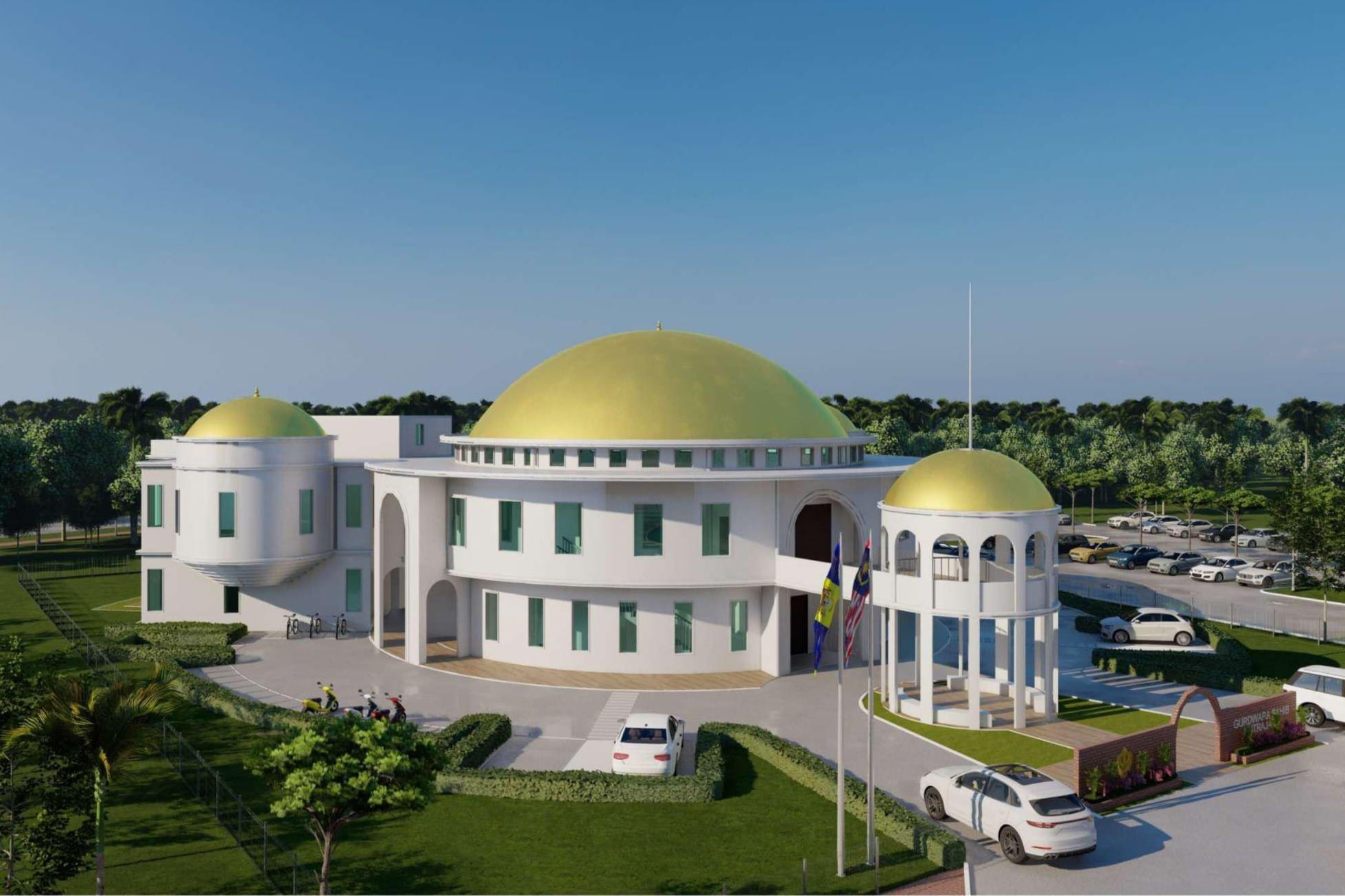 National Gurdwara Sahib Putrajaya Banner